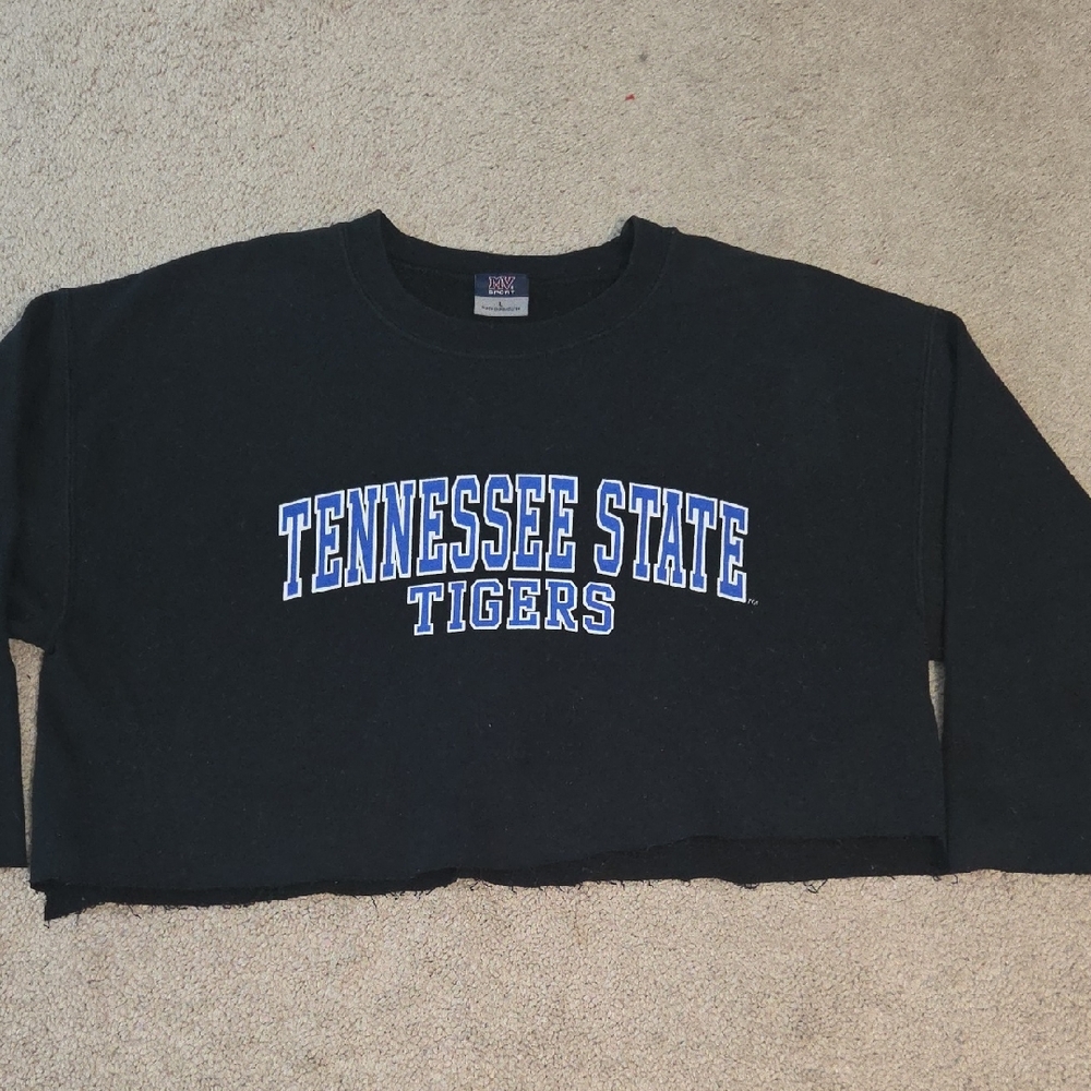 Tennessee State Tigers Cropped Sweatshirt